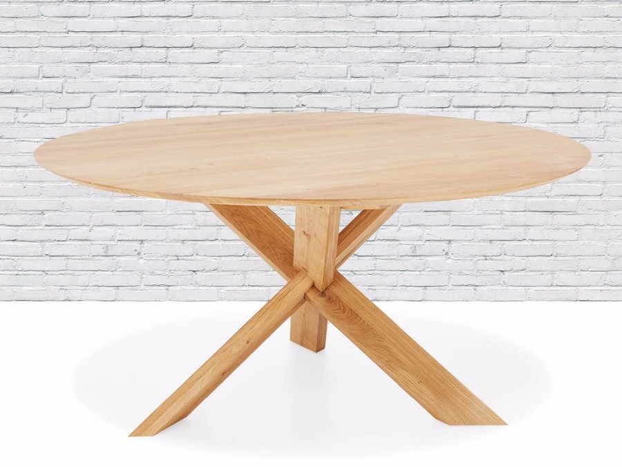 Купить круглый деревянный стол