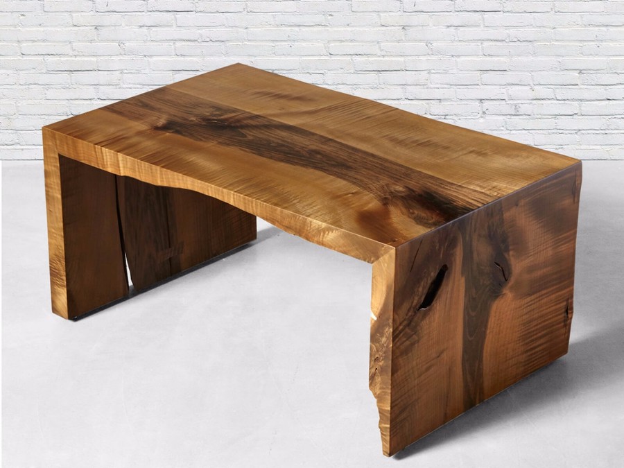 Журнальный столик из массива дерева #4  | Мебельная мастерская Дорофея Брычёва | фото, фотографии, картинки