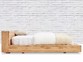 Кровать подиум из массива дуба на заказ #2 | Мебельная мастерская Дорофея Брычёва