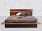 Кровать Леонора в стиле Лофт из массива карагача от столярной мастерской Дорофея Брычёва