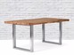 Стол из массива вяза Бэнсон для кухни, столовой или кабинета от мебельной мастерской Дорофея Брычева