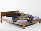 Кровать из массива вяза в скандинавском стиле #9 | Мебельная мастерская Дорофея Брычёва | фото, картинки