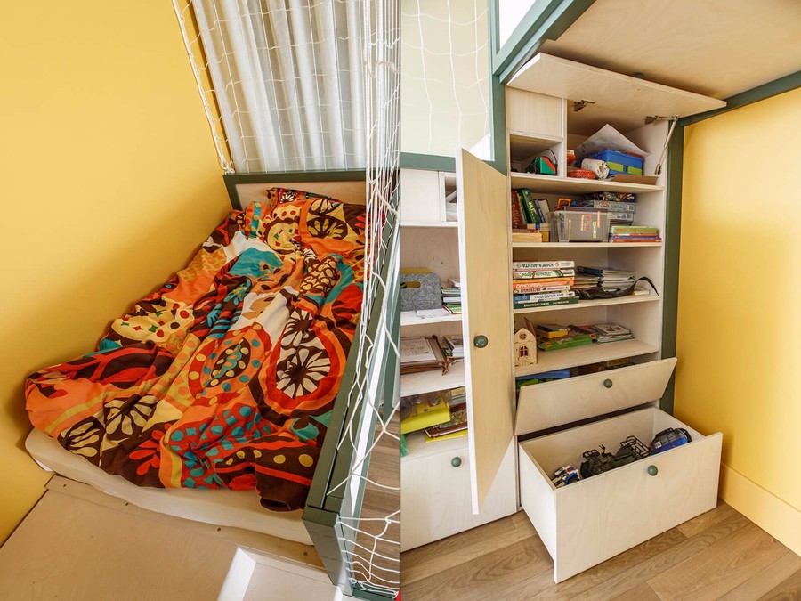 Детская кровать-чердак из ЭКО фанеры | Мебельная мастерская Дорофея Брычёва | фото, картинки, фотография