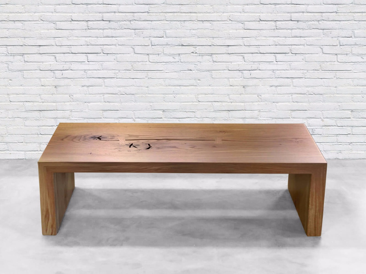 Кофейный столик из массива дуба #2 –   | Дизайнерская мебель