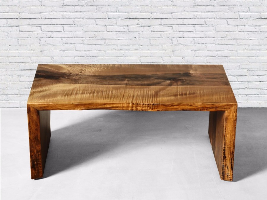 Журнальный столик из массива дерева #4  | Мебельная мастерская Дорофея Брычёва | фото, фотографии, картинки